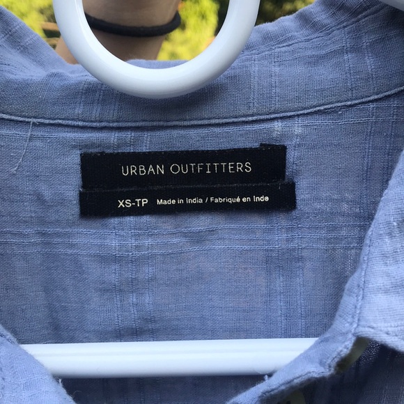 Urban Outfitters blue button down - Picture 2 of 2